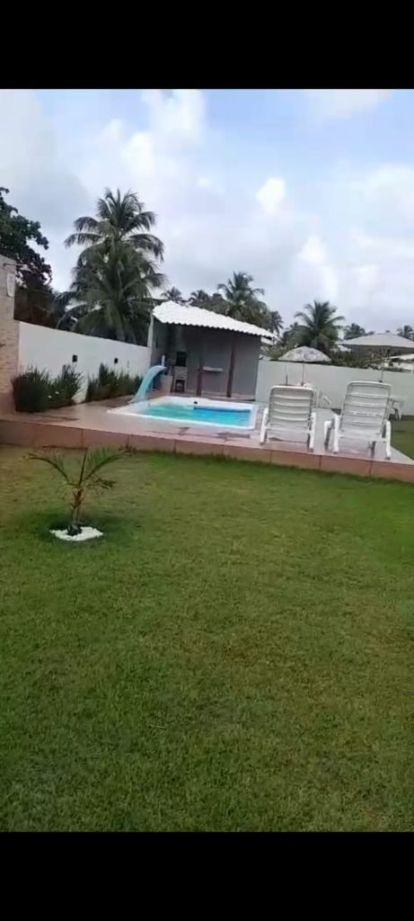 CASA 4 QTS | ALUGUEL POR TEMPORADA | BEIRA-MAR | CONDOMÍNIO ENSEADA BARRA GRANDE – Vera Cruz/BA