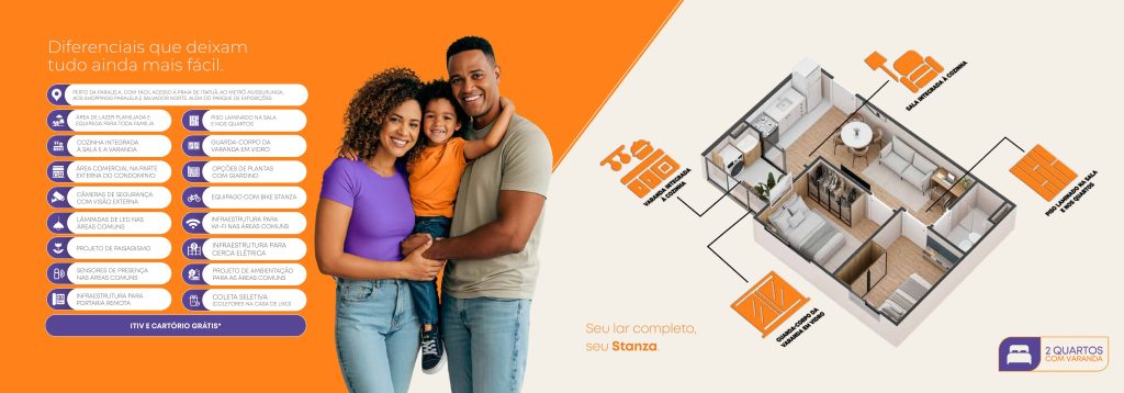 CONDOMÍNIO ALTO PARALELA, LANÇAMENTO DA STANZA I CONFORTO, MOBILIDADE E QUALIDADE DE VIDA I Na Av. Paralela