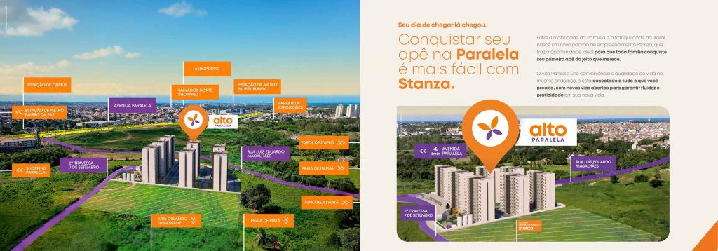 CONDOMÍNIO ALTO PARALELA, LANÇAMENTO DA STANZA I CONFORTO, MOBILIDADE E QUALIDADE DE VIDA I Na Av. Paralela