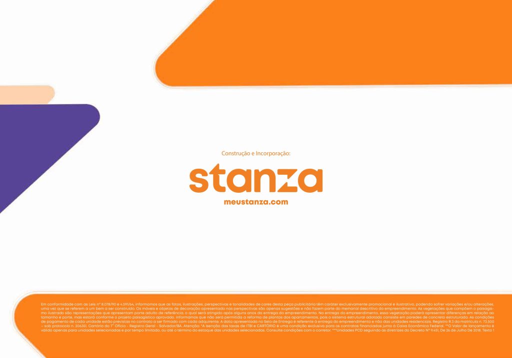 CONDOMÍNIO ALTO PARALELA, LANÇAMENTO DA STANZA I CONFORTO, MOBILIDADE E QUALIDADE DE VIDA I Na Av. Paralela