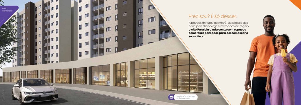 CONDOMÍNIO ALTO PARALELA, LANÇAMENTO DA STANZA I CONFORTO, MOBILIDADE E QUALIDADE DE VIDA I Na Av. Paralela