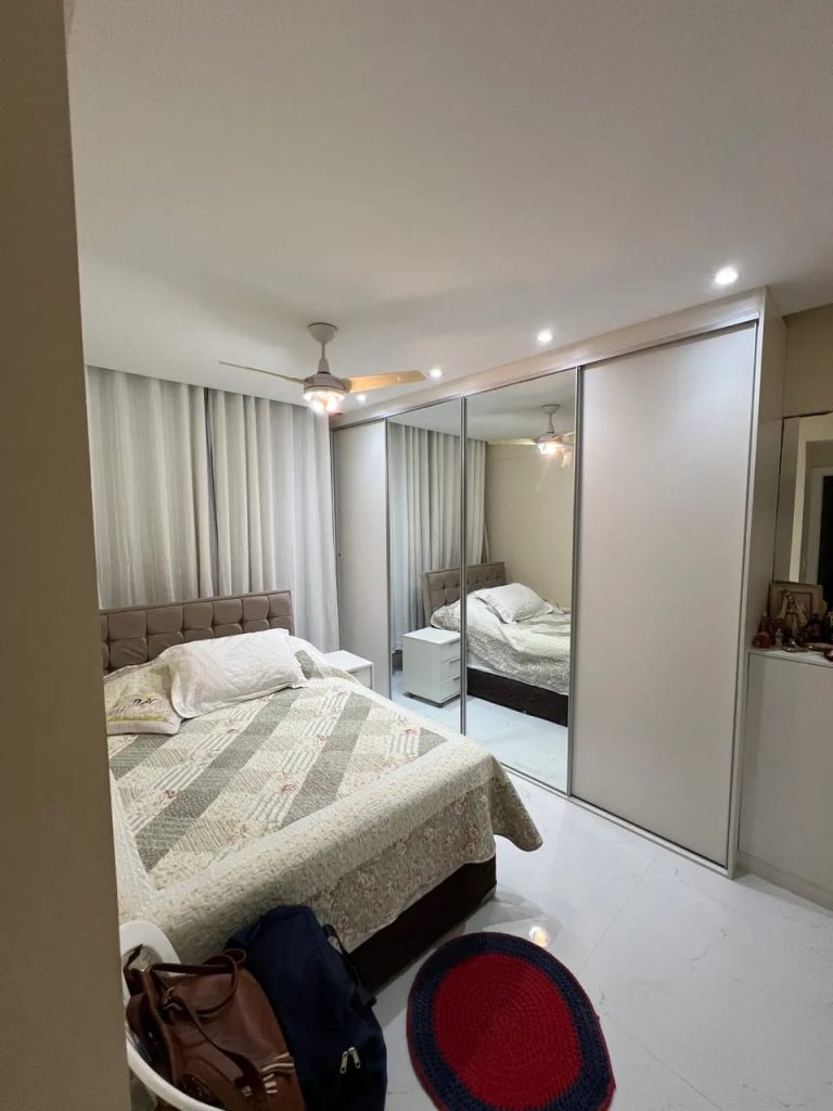 APARTAMENTO Á VENDA | 4/4 COM 2 SUÍTES | VARANDA GOURMET | 123m² | 2 VAGAS COBERTAS | Horto Bela Vista