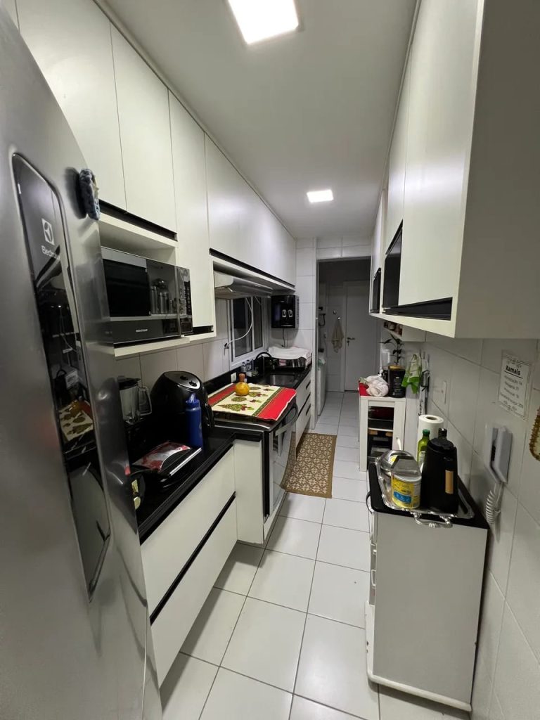 APARTAMENTO Á VENDA | 4/4 COM 2 SUÍTES | VARANDA GOURMET | 123m² | 2 VAGAS COBERTAS | Horto Bela Vista