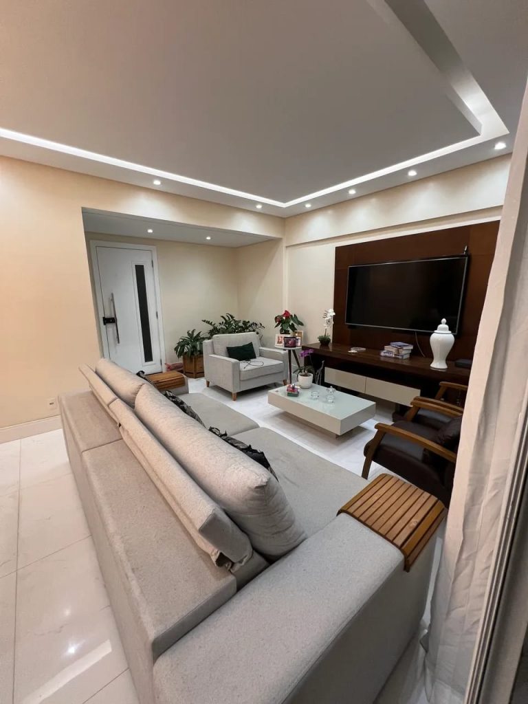 APARTAMENTO Á VENDA | 4/4 COM 2 SUÍTES | VARANDA GOURMET | 123m² | 2 VAGAS COBERTAS | Horto Bela Vista