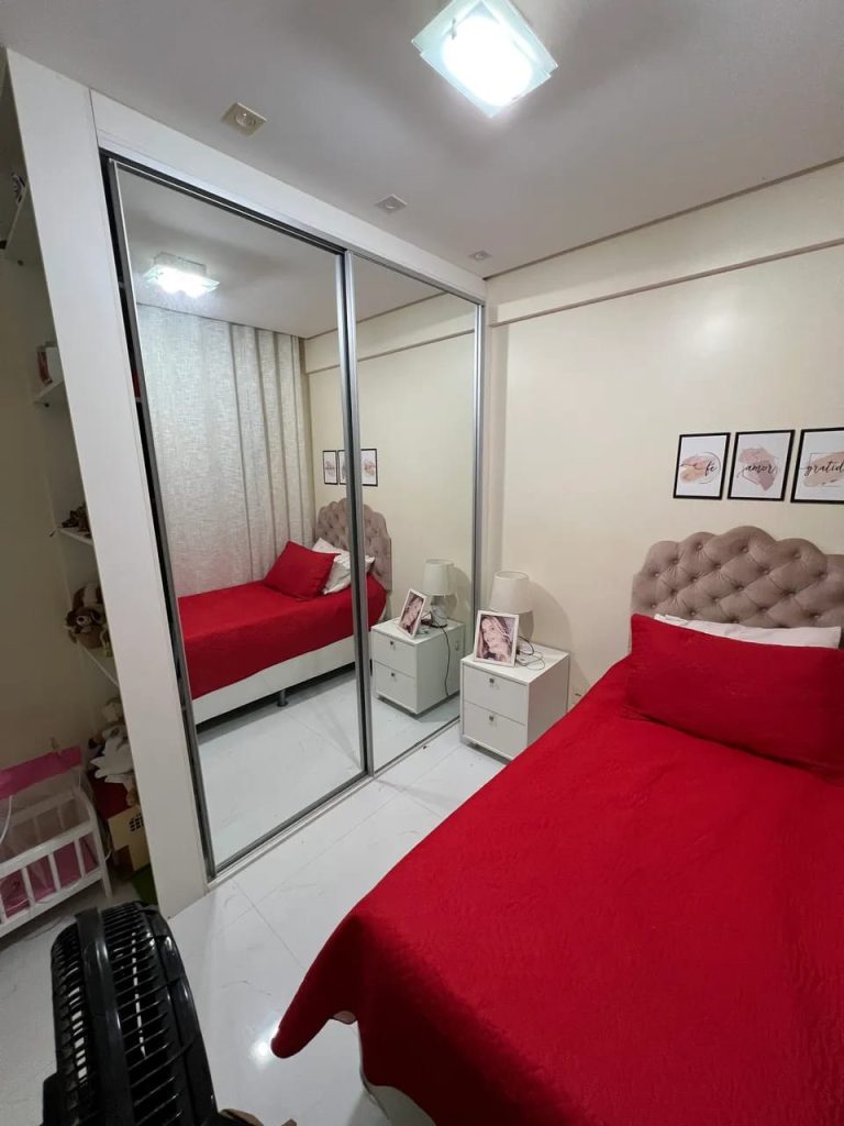 APARTAMENTO Á VENDA | 4/4 COM 2 SUÍTES | VARANDA GOURMET | 123m² | 2 VAGAS COBERTAS | Horto Bela Vista