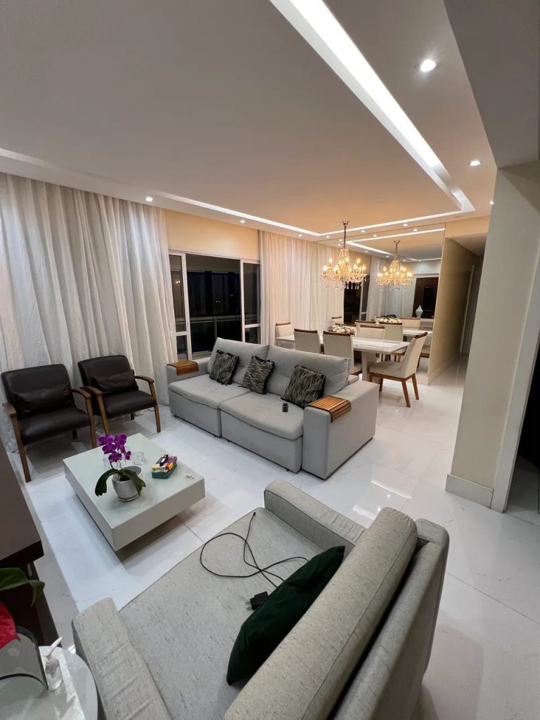 APARTAMENTO Á VENDA | 4/4 COM 2 SUÍTES | VARANDA GOURMET | 123m² | 2 VAGAS COBERTAS | Horto Bela Vista