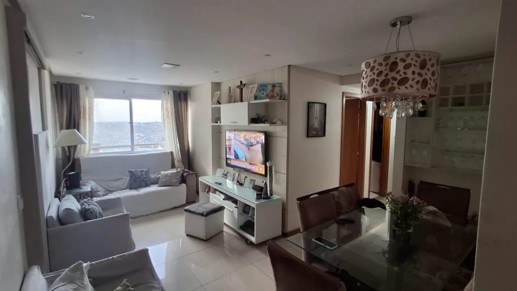 APARTAMENTO À VENDA | CONDOMÍNIO MÁXIMO | TORRE ITAPOAN | ANDAR ALTO | No Cabula
