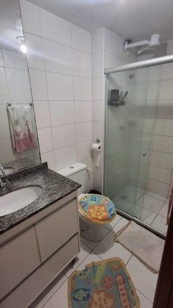 APARTAMENTO À VENDA | CONDOMÍNIO MÁXIMO | TORRE ITAPOAN | ANDAR ALTO | No Cabula