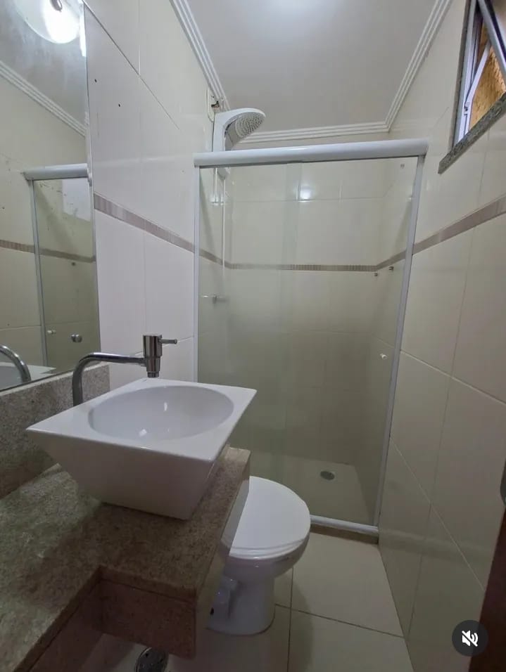 APARTAMENTO 2/4 REFORMADO COM SUÍTE E LAZER COMPLETO I No Cabula