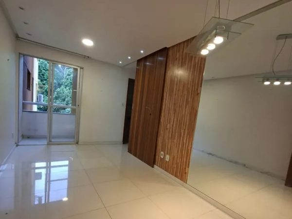 APARTAMENTO 2/4 REFORMADO COM SUÍTE E LAZER COMPLETO I No Cabula