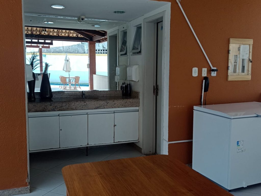 APARTAMENTO 2/4 REFORMADO COM SUÍTE E LAZER COMPLETO I No Cabula