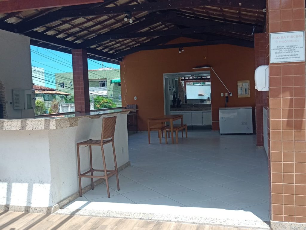 APARTAMENTO 2/4 REFORMADO COM SUÍTE E LAZER COMPLETO I No Cabula