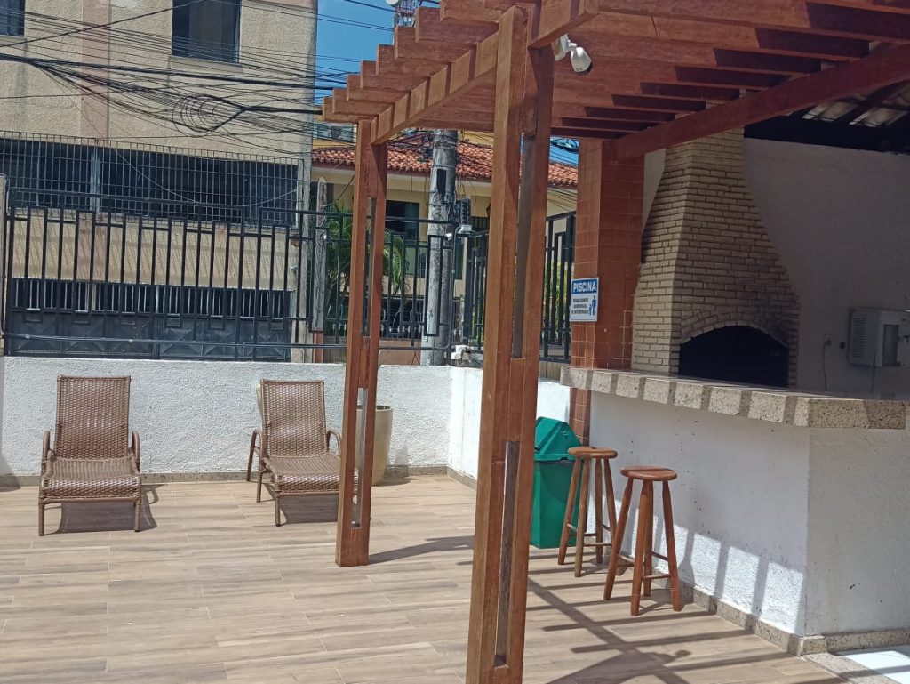 APARTAMENTO 2/4 REFORMADO COM SUÍTE E LAZER COMPLETO I No Cabula