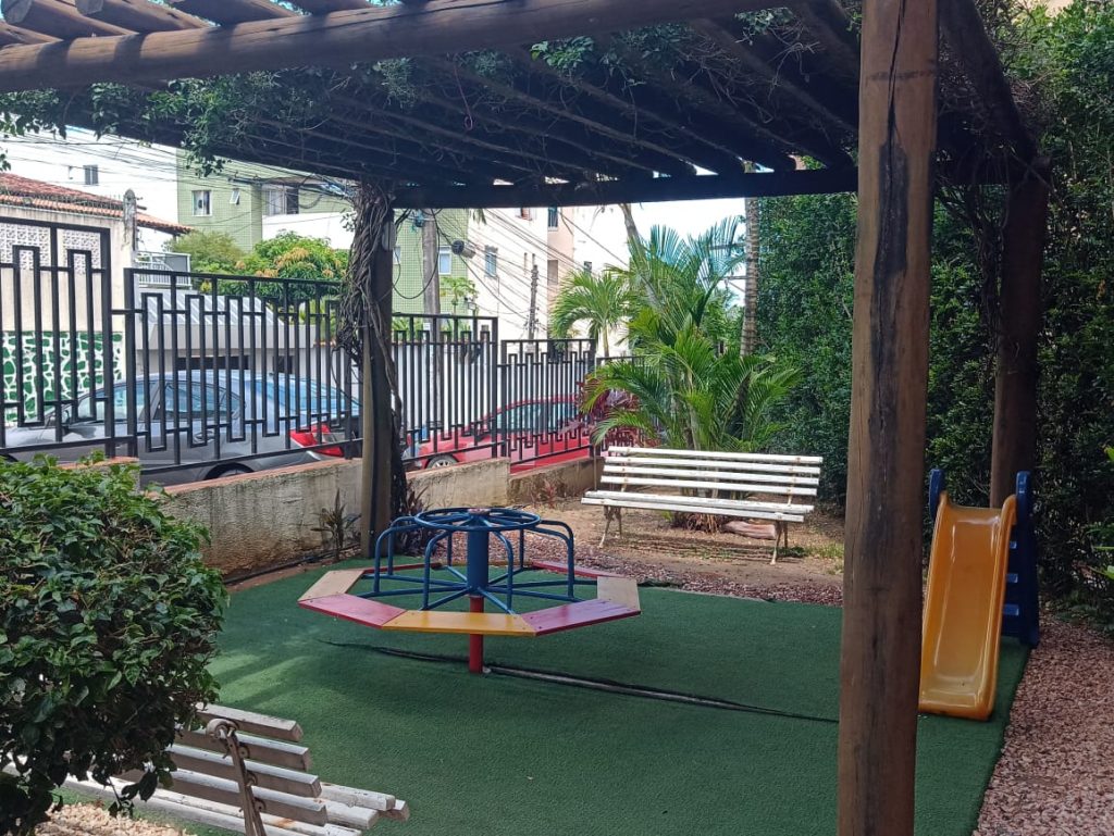 APARTAMENTO 2/4 REFORMADO COM SUÍTE E LAZER COMPLETO I No Cabula